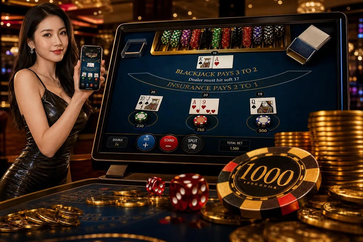 bd337 Live Dealer Casino Experience